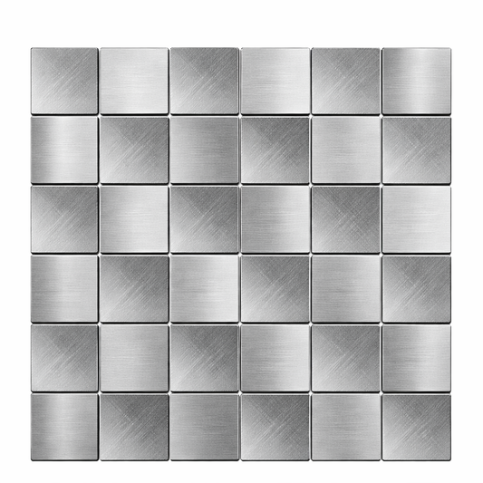 PASTILHA XADREZ 5 X 5 ESCOVADA - JUNTA SECA