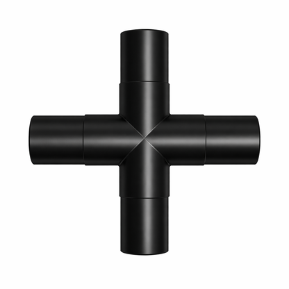 CRUZETA PEAD 200 MM -  PN 10