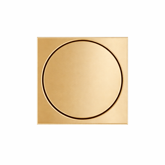 RALO ELEGANCE OURO POLIDO -  INOX 304 - 175 mm