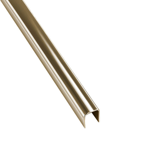 FILETE PP1 INOX 304 OURO POLIDO - 120 cm