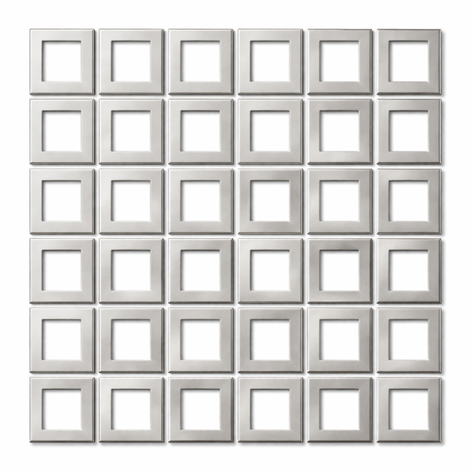 PASTILHA RETRÔ VAZIO 5 X 5 - JUNTA SECA