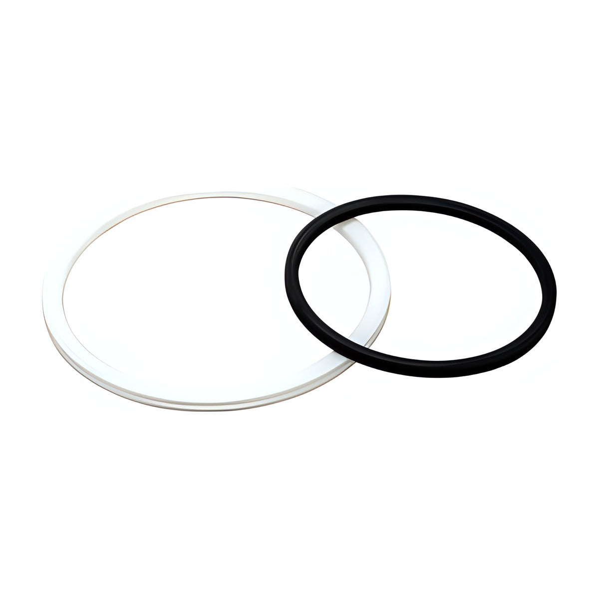 Jogo de anéis de vedação em PTFE para válvula borboleta bi-excêntrica