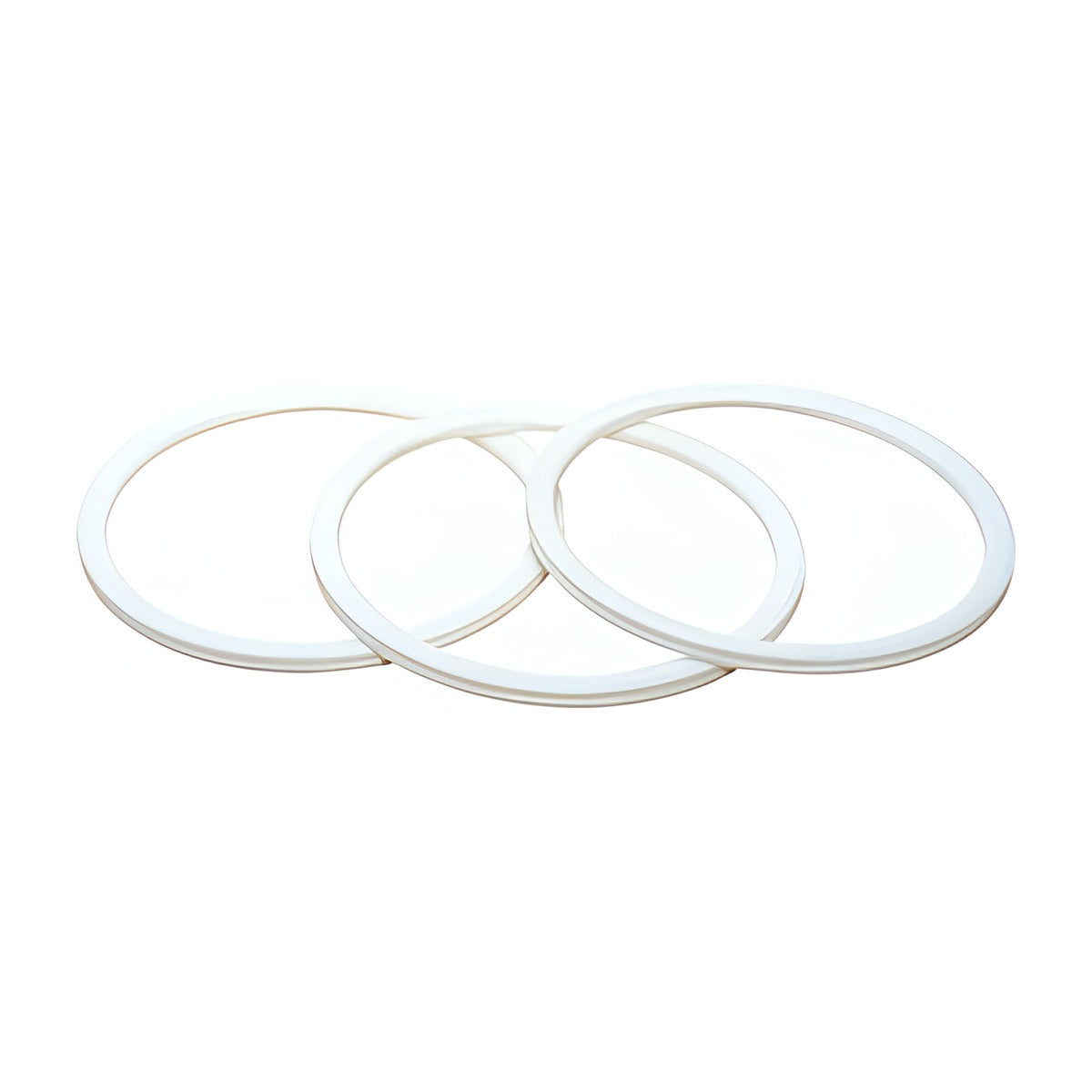 Anel de vedação em PTFE para válvula borboleta bi-excêntrica