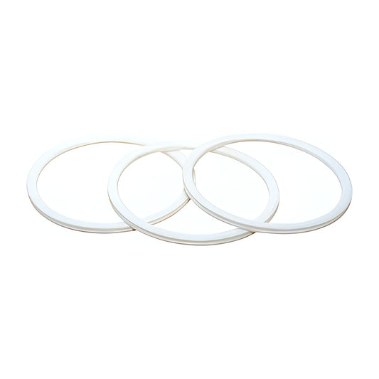 Anel de vedação em PTFE para válvula borboleta bi-excêntrica