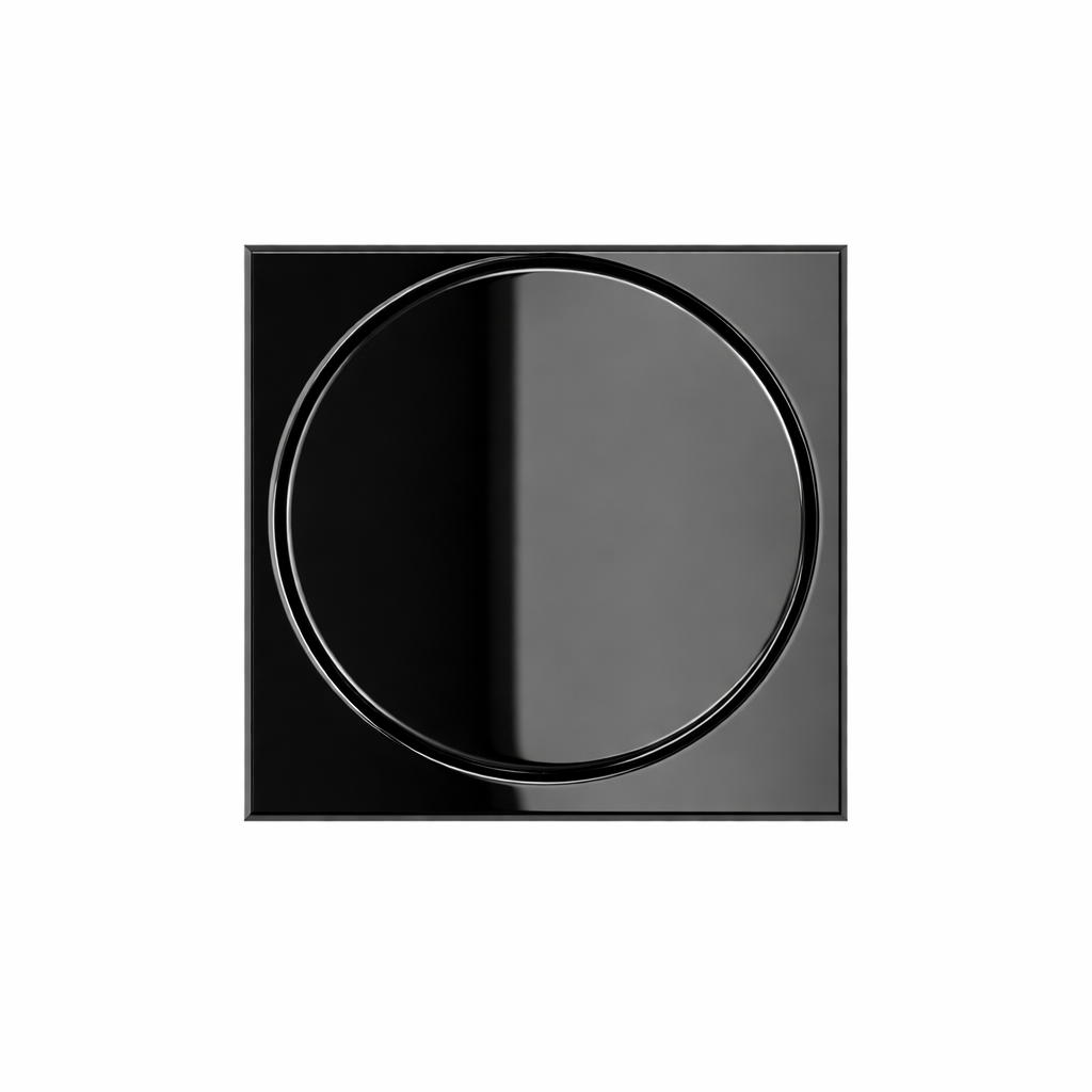 RALO ELEGANCE PRETO - INOX 304 - 175 mm