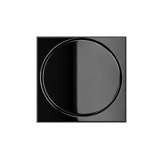 RALO ELEGANCE PRETO - INOX 304 - 175 mm