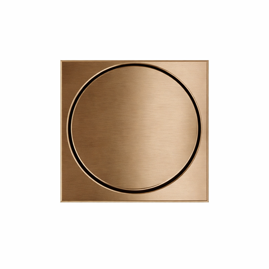 RALO ELEGANCE BRONZE - INOX 304 - 125 mm