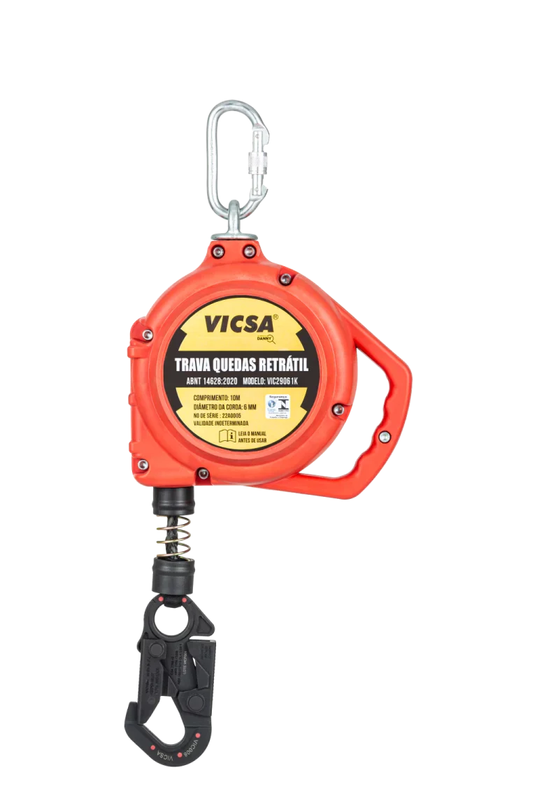 Trava Quedas Cabo de Aramida 10Mts VIC29061K VICSA