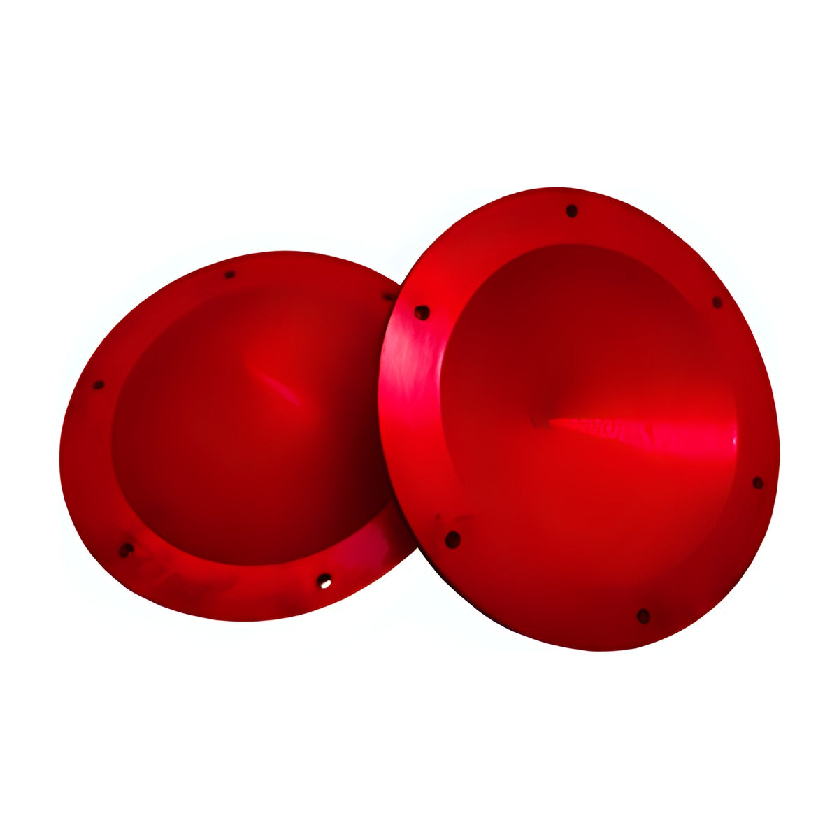Ventosa e diafragma em silicone para equipamento de processo