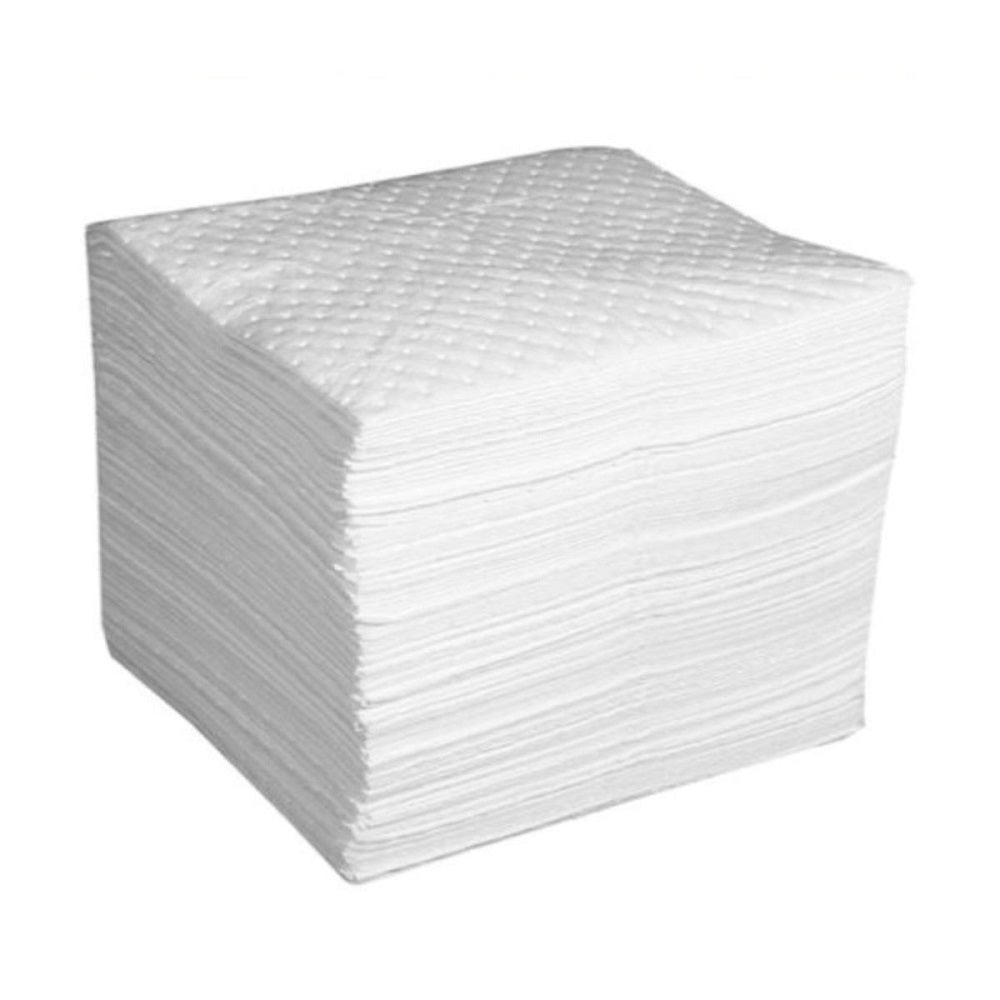 Manta Absorvente de Óleo - Embalagem 100 peças - Produto Novo