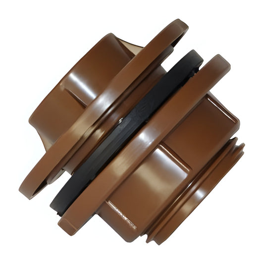 Adaptador para Caixa d'Água com Anel de Vedação 50 mm x 1.1/2" Bakof - kit 2 un
