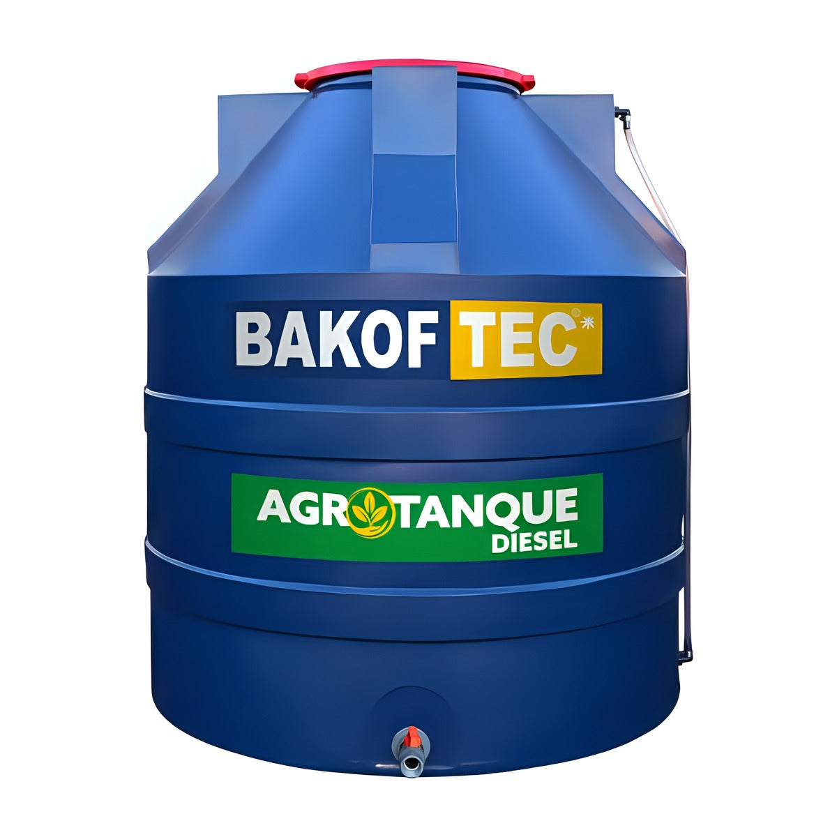 Agrotanque Diesel 10.000 L Completo com Tampa Bakof
