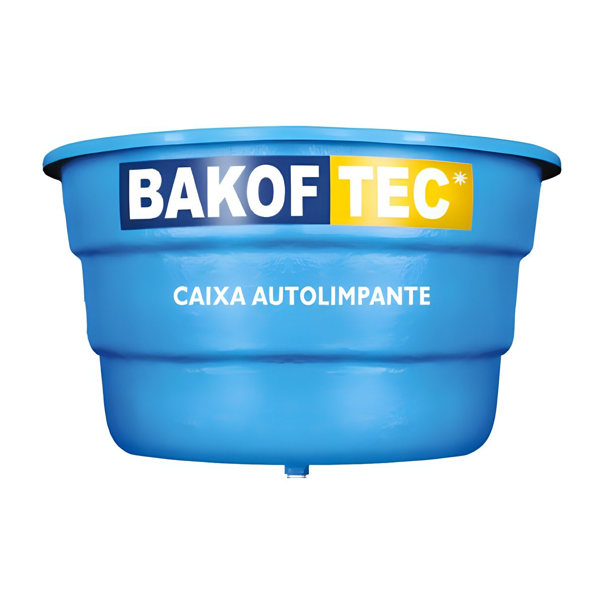 Caixa d'Água Autolimpante em Fibra de Vidro 5.000 L com Tampa Bakof