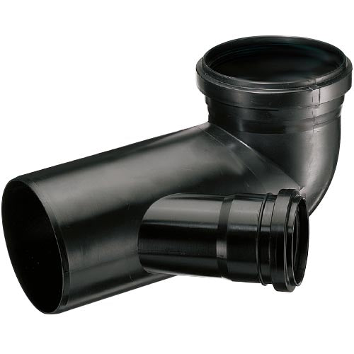 Ramal de 87° 30´COM Junção 45° Simples À Esq. M-F PP Duratop X
