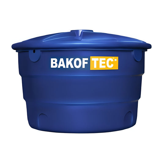 Caixa d'Água em Polietileno 150 L com Tampa Bakof
