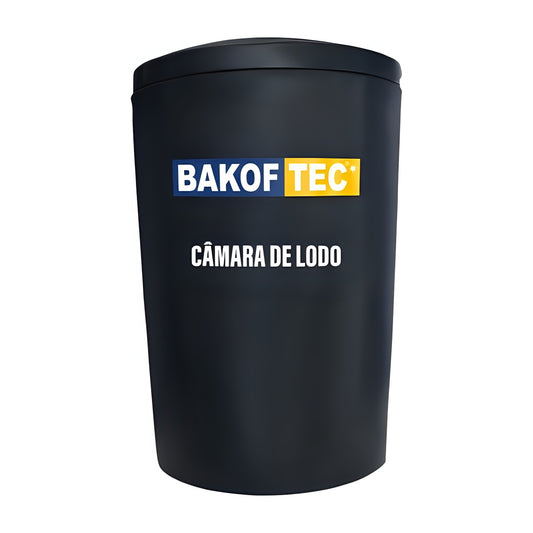 Câmara de Lodo em Polietileno 90 L com Tampa Bakof
