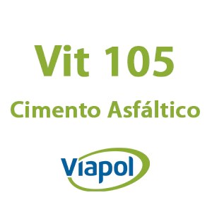 Cimento Asfaltico Vit 105 15 Kg Viapol