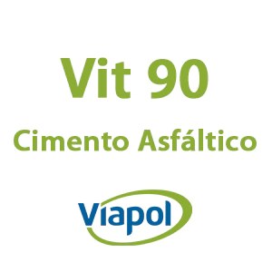 Cimento Asfaltico Vit 90 25 Kg Viapol