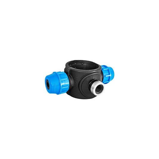 Colar de Tomada Reforcado 75mm x 2pol PEAD Compressão