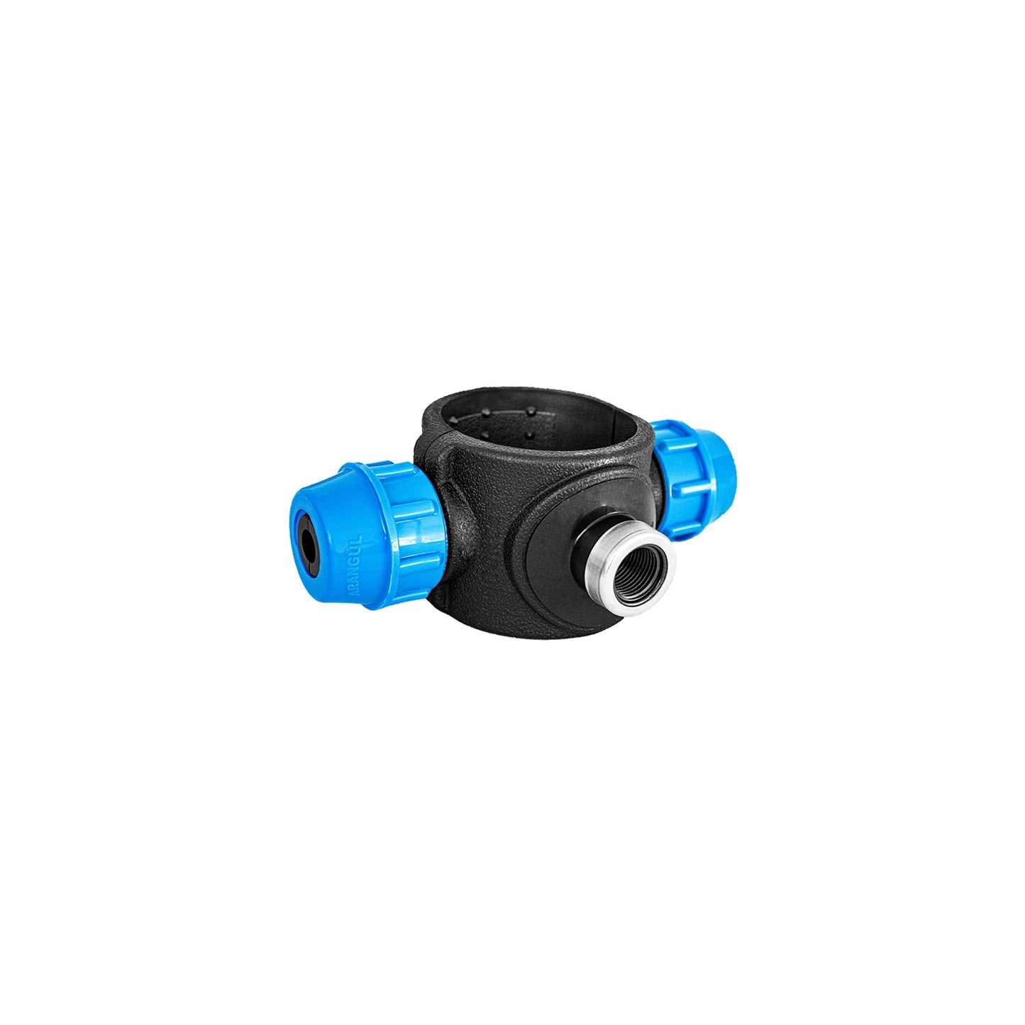 Colar de Tomada Reforcado 110mm x 3pol PEAD Compressão