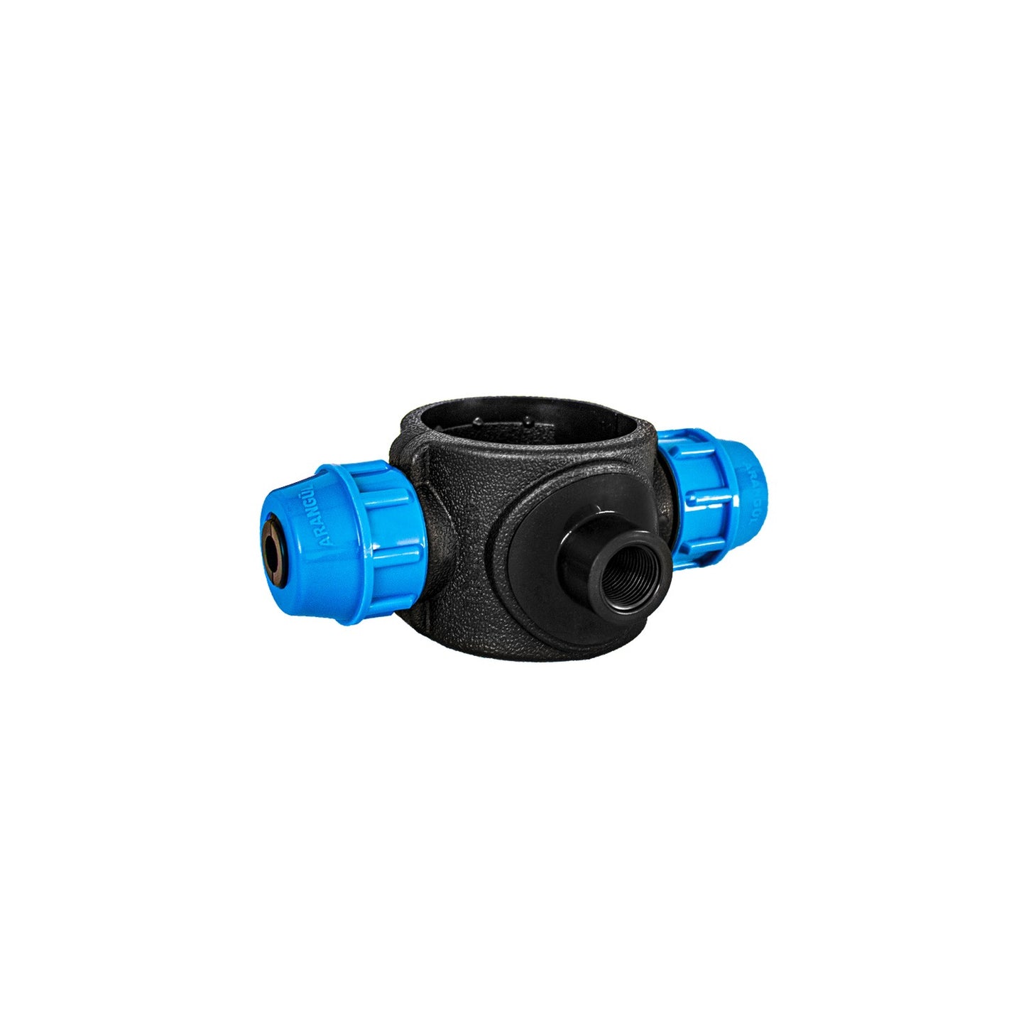 Colar de Tomada Simples 110mm x 1pol PEAD Compressão