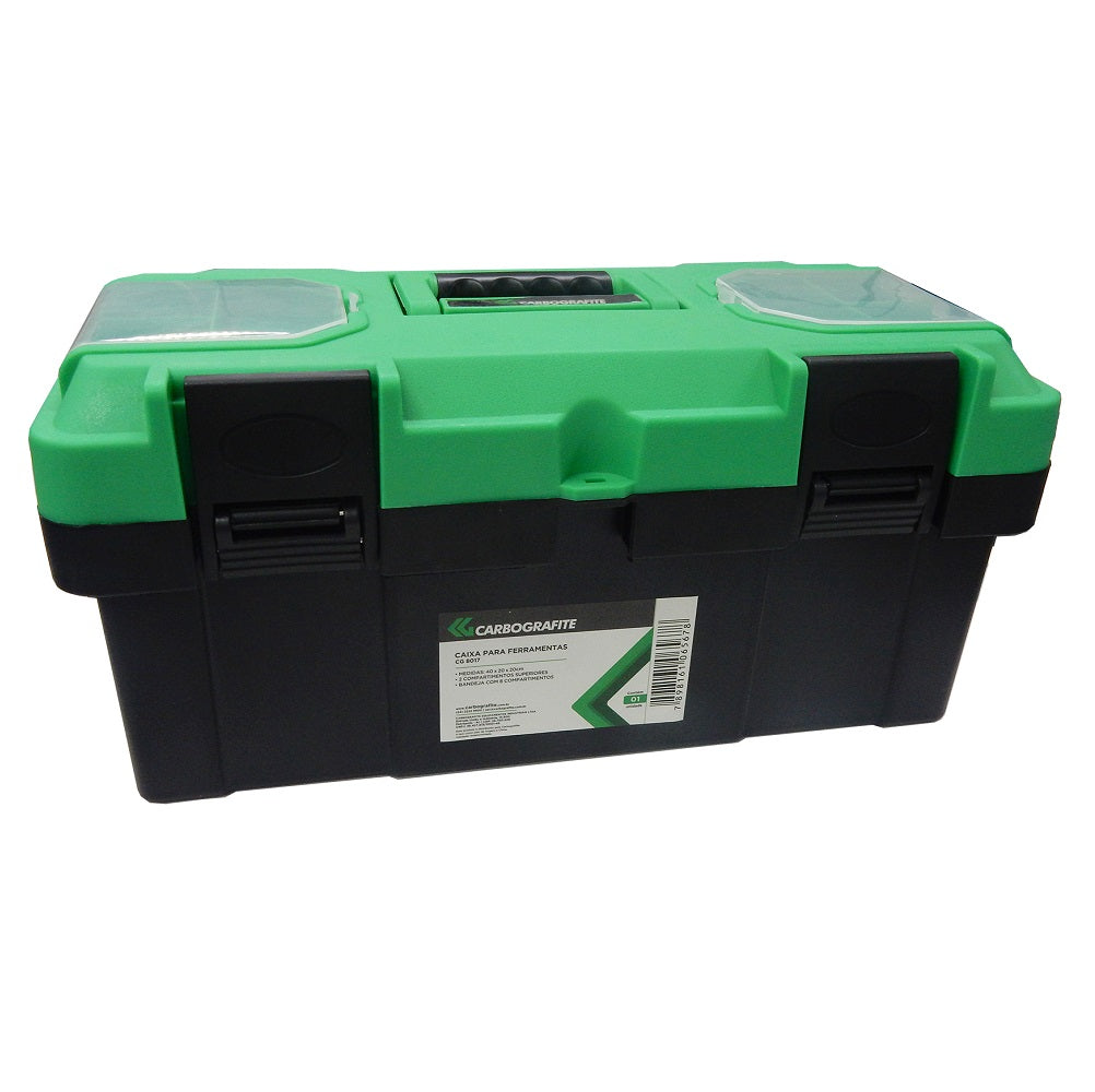 Caixa Porta Ferramentas 14" CG 8014 (36 x 16 x 18cm)