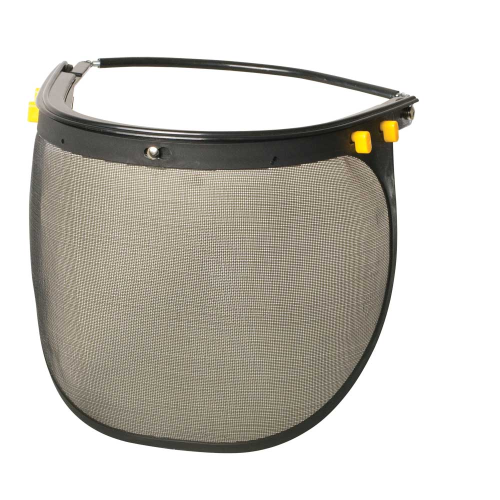 Suporte para Acoplar ao Capacete com Visor em Tela Metálica