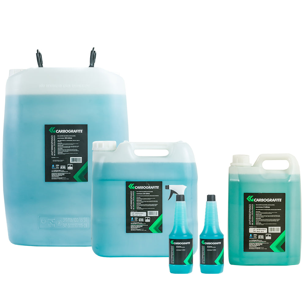 Antirrespingo Ecológico 50 Litros - Carbografite