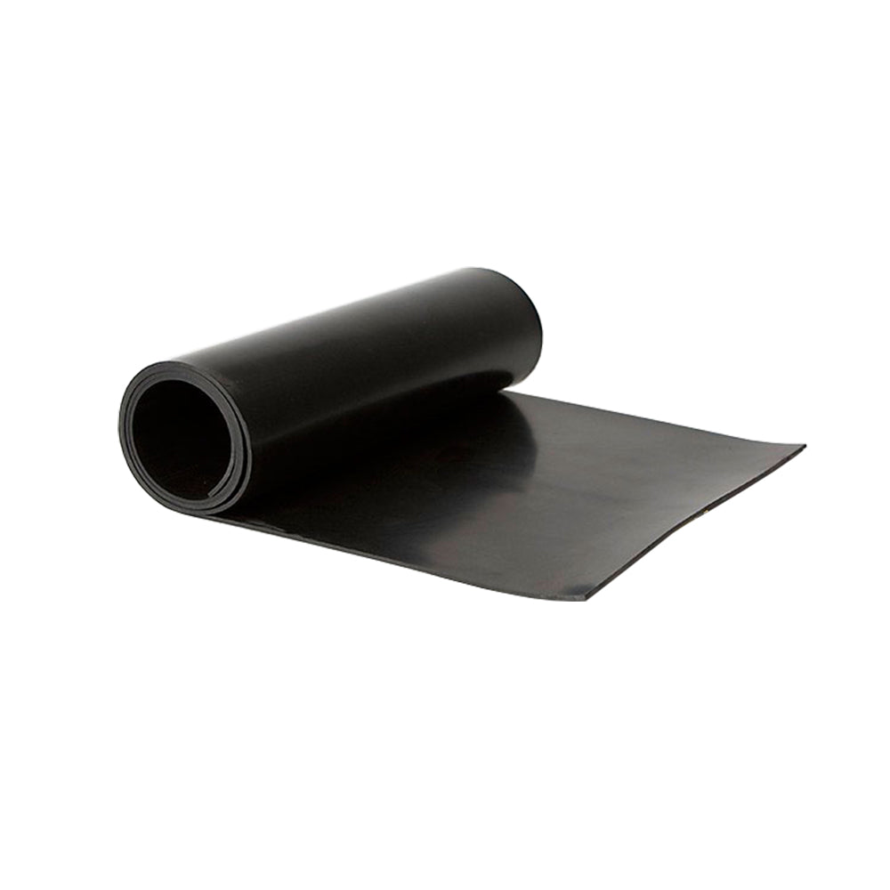 Lençol de Borracha Sem Lona 1m x 20m - 1/16"