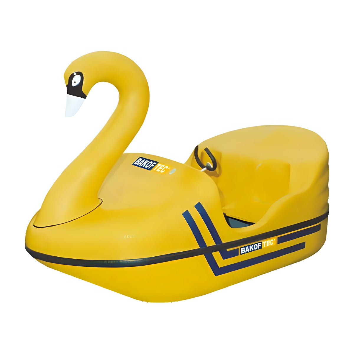Pedalinho Cisne em Fibra Bakof
