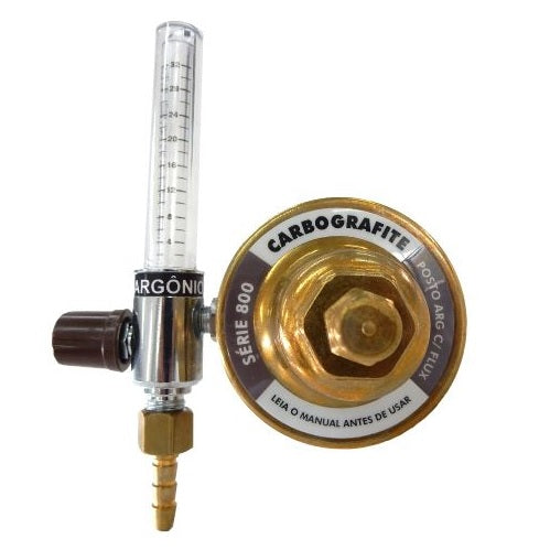Regulador de Pressão Série 700 Posto CO2 c/ Fluxômetro