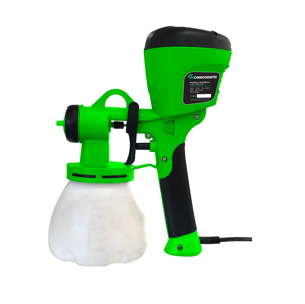 Pistola Elétrica para Pintura 220V