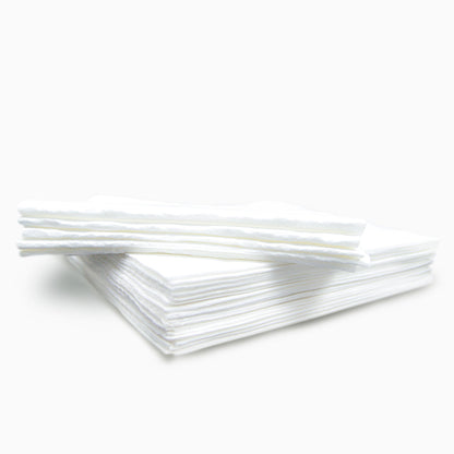 Manta de Absorção Pralim 40cm X 50cm - 75 Unid - Branco