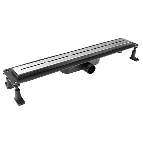 KIT Ralo Longitudinal Saída Horizontal PP Duratop XR