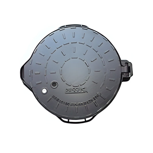 Tampão Redondo Passus Classe B125 para Calçada PAM Saint-Gobain