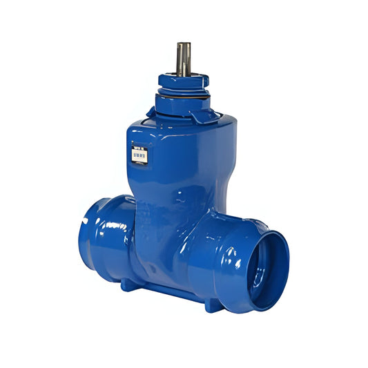 Registro de Gaveta Euro 24 com Bolsas para Tubo PVC PBA PAM Saint-Gobain