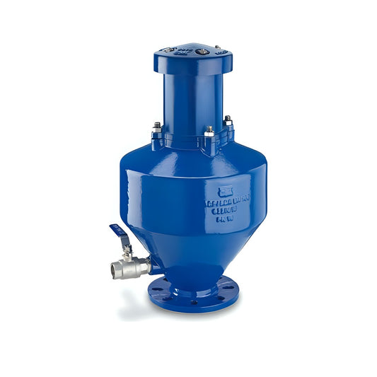Ventosa de Esgoto 4 Funções com Fechamento Lento PAM Saint-Gobain