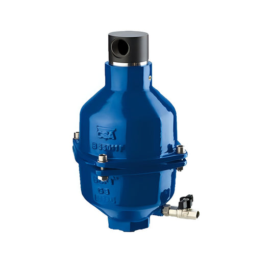 Ventosa de Esgoto 3 Funções Rosca 2 pol Adaptada a Flange PAM Saint-Gobain