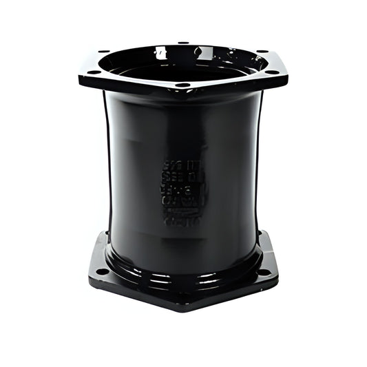 Luva de Correr DI Usinado com Contraflanges PAM Saint-Gobain