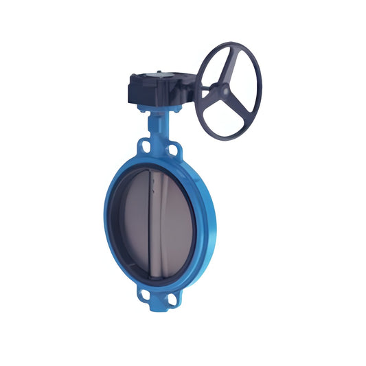 Registro Borboleta Wafer Semi Lug Disco Inox ou Ferro Dúctil PAM Saint-Gobain