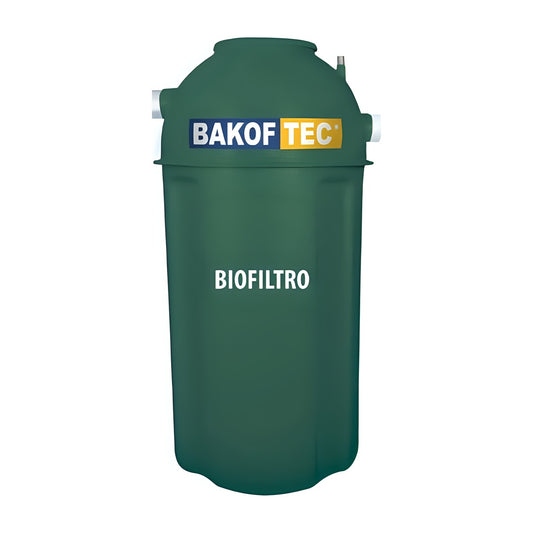 Filtro Anaeróbio Tucunaré em Fibra 4.000 L Bakof