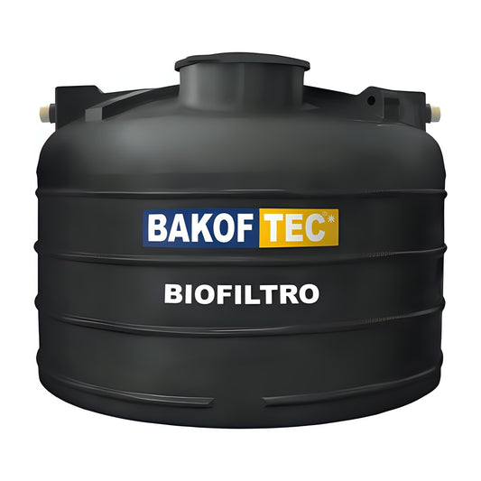 Filtro Anaeróbio em Polietileno com Meio Filtrante 5.000 L Bakof