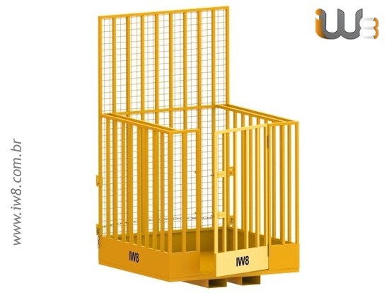 Gaiola para Empilhadeira MR6