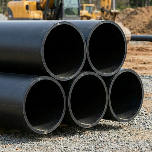 Tubo PEAD PE100 Liso PN12,5 (SDR 13,6) - 032 x 2,4mm - Bobina 50 metros