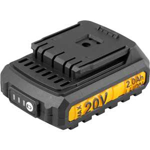 Bateria 20 V, íons de lítio, 2 Ah, para PFV 200I, PFV 212IB e TPV 200 VONDER PLUS