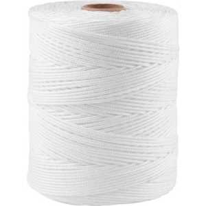 Corda multifilamento trançada 2,5 mm x 372 m, branca, VONDER