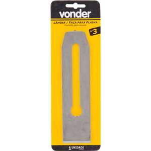 Lâmina faca para plaina Nº 3, VONDER