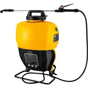 Pulverizador agrícola, bateria intercambiável de 18 V, 15 litros, sem bateria e sem carregador, IPV 1836, VONDER