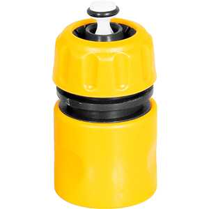 Engate rápido para mangueira 1/2", com bloqueador de fluxo, VONDER