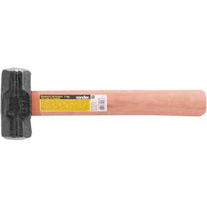 Marreta oitavada, 1,0 kg, com cabo de madeira, VONDER